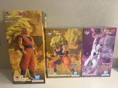 ドラゴンボール　一番くじ　A・B・Cセット