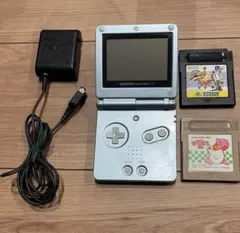 ゲームボーイアドバンスSP 本体とおまけのソフト2本セット