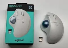 【美品】ロジクール ERGO M575 トラックボールマウス