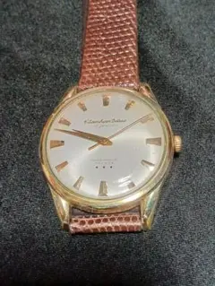 シチズン スーパー デラックス 三ツ星 14K GOLD希少
