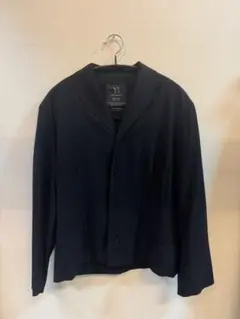 Y's YOHJI YAMAMOTO テーラードジャケット ブラック