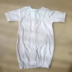 ピンク フリル付きツーウェイオール