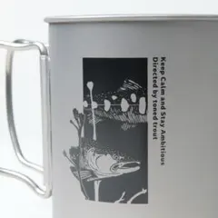 Snow Peak チタンシングルマグ 300 ブルックトラウト - メルカリ