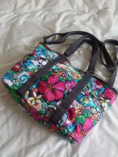 【美品】LeSportsac レスポートサック　コリーンウィルコックス