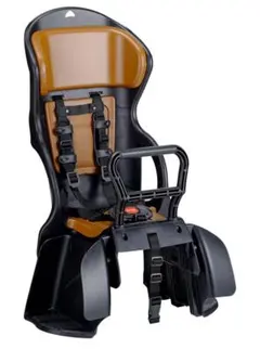 OGK 【 RBC-015DX 】自転車 後ろ用 リアチャイルドシート　ブラウン