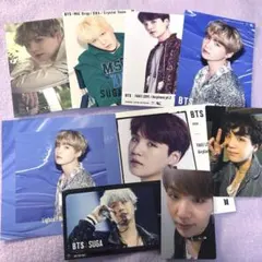 2025年最新】bts トレカsugaの人気アイテム - メルカリ