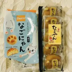 なごにゃん　4個入り　 なごやん5個入り　セット　 パスコ　pascoのサムネイル