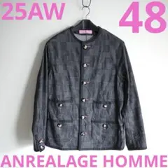 7/4まで】anrealage homme ニット 48 - メルカリ