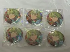 巴日和 フィーチャー2缶バッジ 6個セット