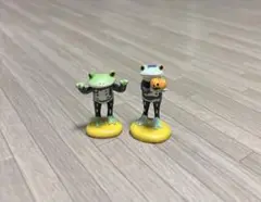 カエルのコポー ハロウィン ほねほね
