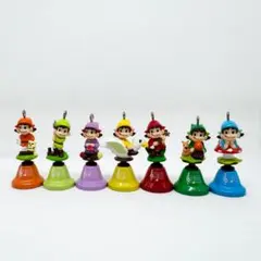 【不二家】ミニミニペコちゃん ドレミファベル 8個セット 食玩 レトロのサムネイル