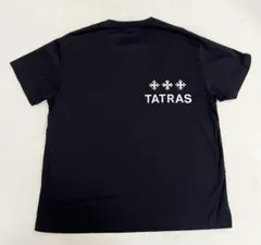 タトラス　TATRAS Tシャツ NUNKI ヌンキ　2022-23モデル　黒のサムネイル