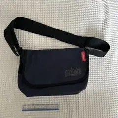 SHIPS ManhattanPortage ネイビー ショルダーバッグ