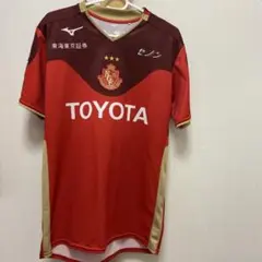 名古屋グランパス Mizuno 赤シャツ 12番 DENSO