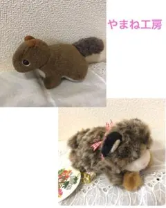 やまね工房　コミミズク やまね工房ぬいぐるみ