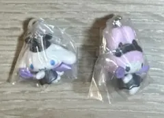 サンリオ　いたずらこあくまスイング　ガチャガチャ　マイメロ　シナモン