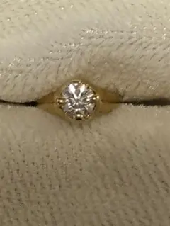 専用です K18 ダイヤモンド ベビーリング