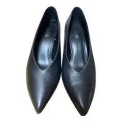MICHAELKORS LIZZY MID PUMP黒24cm美品 定価2.5万のサムネイル