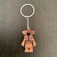 ストレンジャーシングス ミニフィグ キーホルダー デモゴルゴン