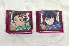 鬼滅の刃　バレンタイン＆ホワイトデー2026 缶バッジ　竈門炭治郎　嘴平伊之助