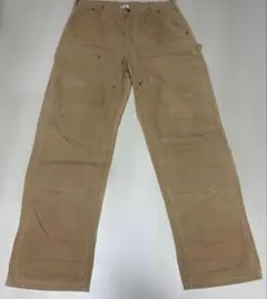 Carhartt ダブルニー33 x 34 ベージュ - メルカリ