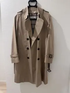 春アウター トレンチコート