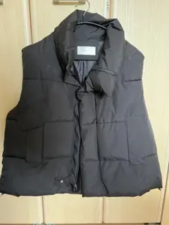 Liang Gu ブラック ダウンベスト XL