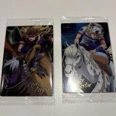 ジョジョの奇妙な冒険 ウエハーススペシャルⅡ ジョニィ ジャイロ