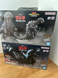 一番くじ ゴジラ 最恐怪獣王列伝 A賞 ラストワン賞 フィギュア - メルカリ