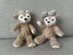 2点セット 東京ディズニーシー シェリーメイ ダッフィー キーホルダー