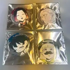 魔入りました！入間くん if魔フィア 缶バッジ マルバス アリス イルマ クララ