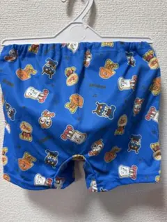 アンパンマン ベビー水着 95cm 青