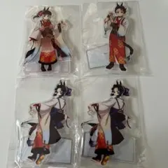 鬼滅の刃　2026午年　干支アクリルスタンドセット