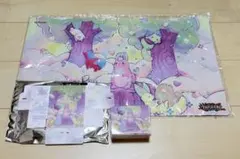 新品未使用】韓国限定 ミミッキュ プレイマット ナイトフォレスト 3点