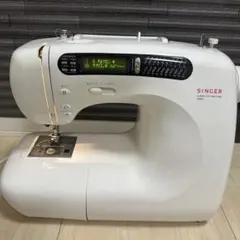 シンガー コンピューターミシン SN771F-n 文字縫い ステッチ40種類 