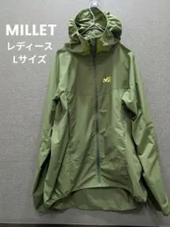 ミレー　MILLET ブリーズバリヤー ワイルダーライトジャケット　女性用　L