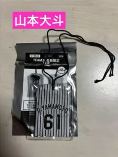 【新品】千葉ロッテマリーンズ　山本大斗　勝守