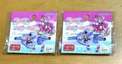 わんだふるぷりきゅあ　キュアフレンディ　ヘアゴム　２個セット