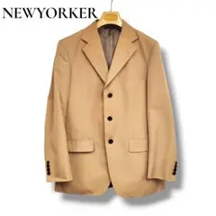 NEWYORKER テーラードジャケット ベージュ系 サイズA5