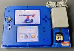 Nintendo 2DS ブルー 箱あり