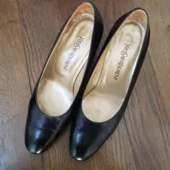 Yves Saint Laurent ブラック ハイヒール・パンプス