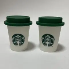 スターバックス　空ミニカップ　2つ