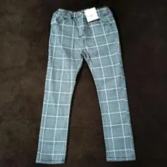 【新品・未使用】ミキハウスHOTBISCUITS 　ロングパンツ 110