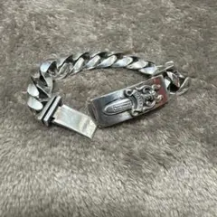 CHROME HEARTS ダガー IDブレスレット 13LINK - メルカリ