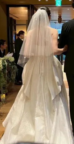 ウェディングベール　ショートベール