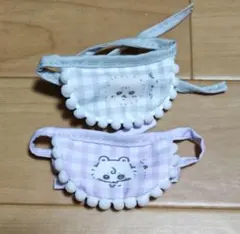 ちいかわ　よだれかけ　モモンガ　ラッコ