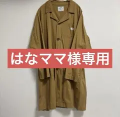 coen ベージュ トレンチコート LARGEsize 秋 この季節にピッタリ✨