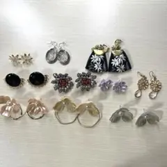 ②未使用 ハンドメイドピアス まとめ売りのサムネイル