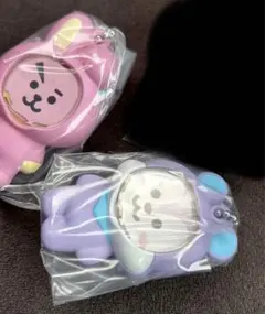 BT21 ガチャガチャ　フォトフレームマスコット