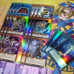 カオス　スーパー以下　３コン　デッキパーツ 遊戯王　ラッシュデュエル